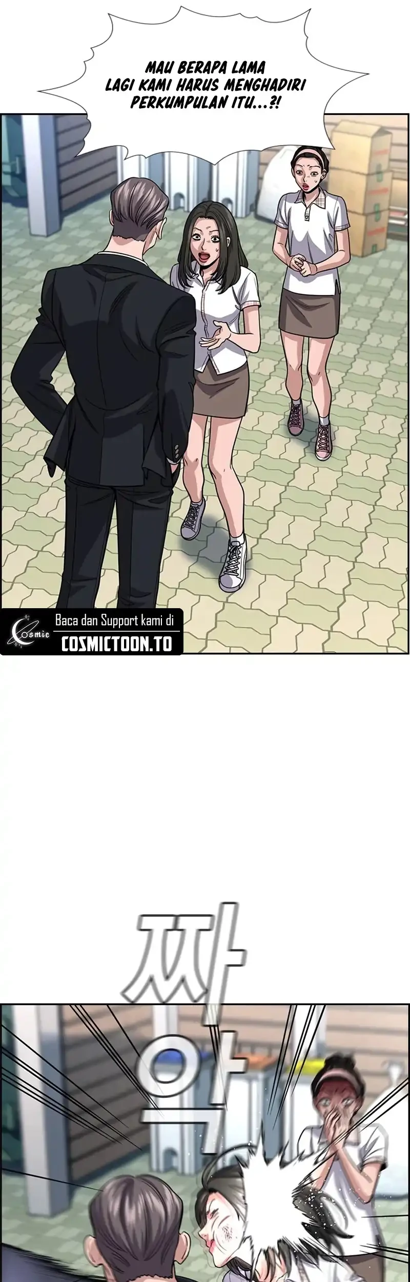 True Education Chapter 257 Gambar 19