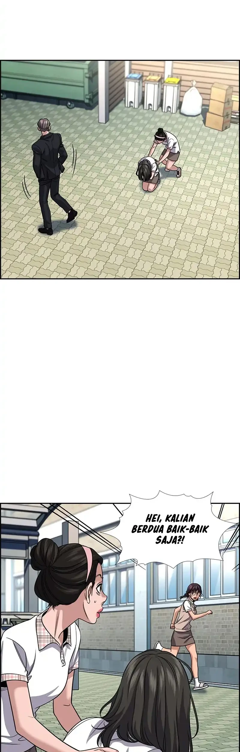 True Education Chapter 257 Gambar 21