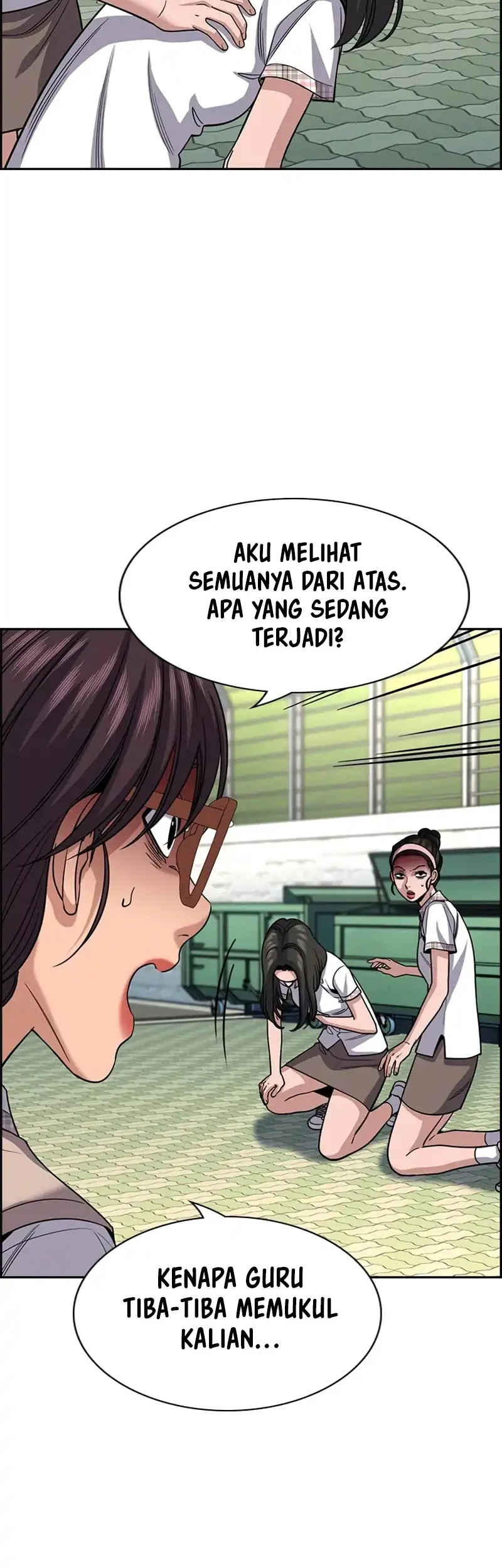 True Education Chapter 257 Gambar 22