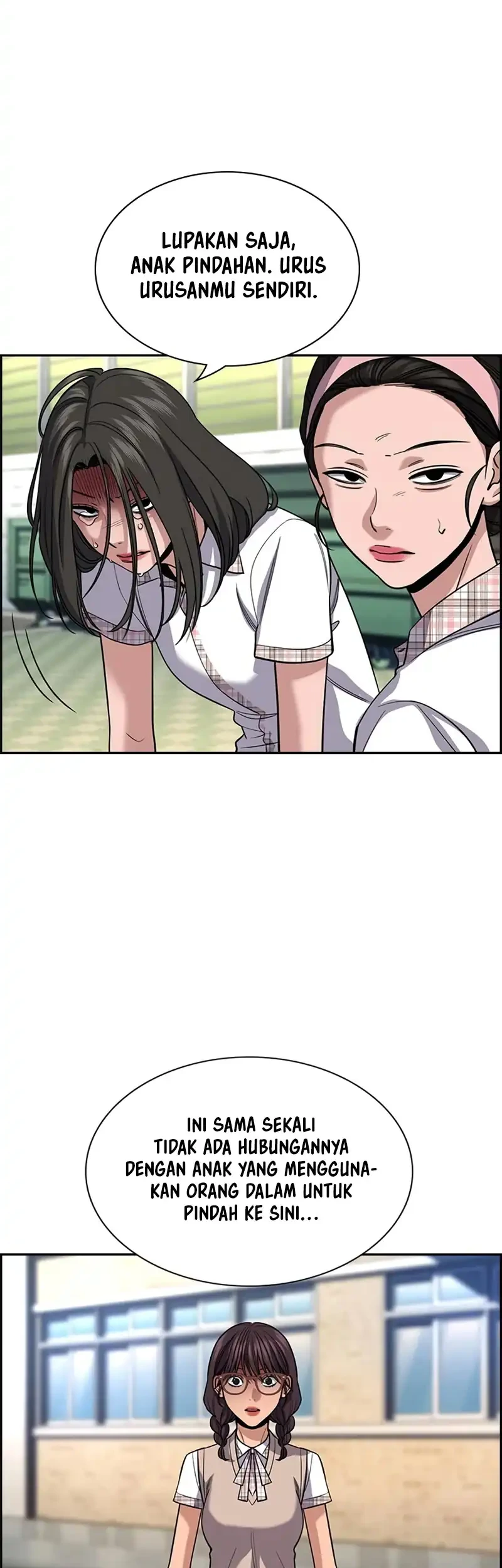 True Education Chapter 257 Gambar 23