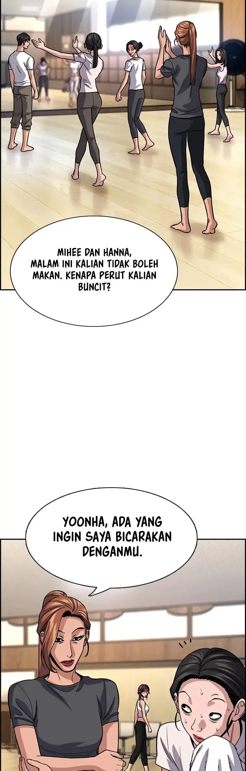 True Education Chapter 257 Gambar 25