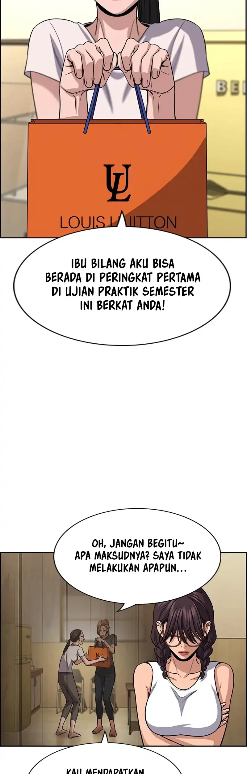 True Education Chapter 257 Gambar 28