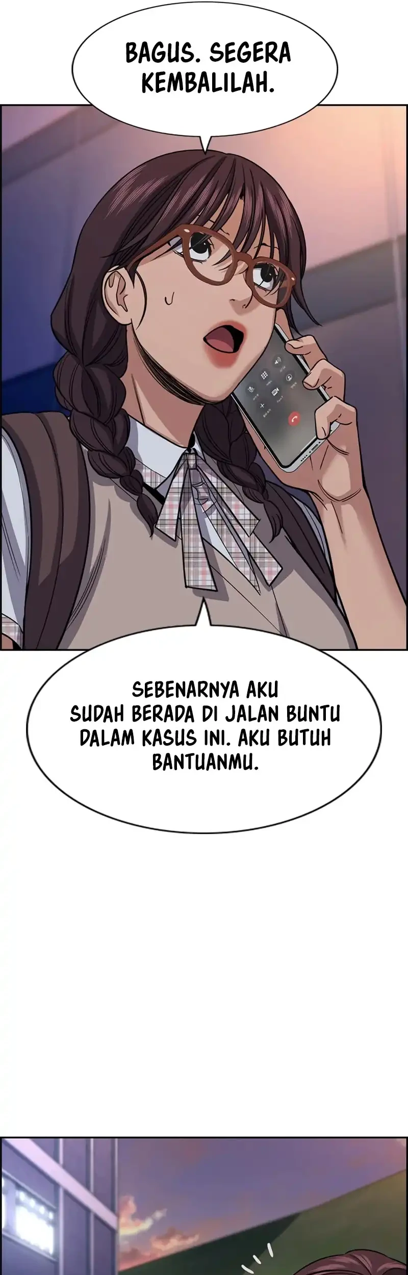True Education Chapter 257 Gambar 31