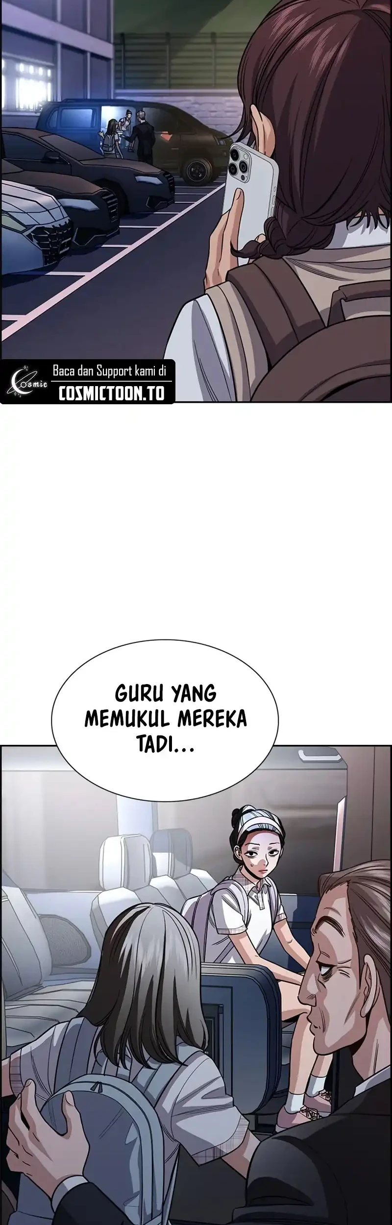 True Education Chapter 257 Gambar 32