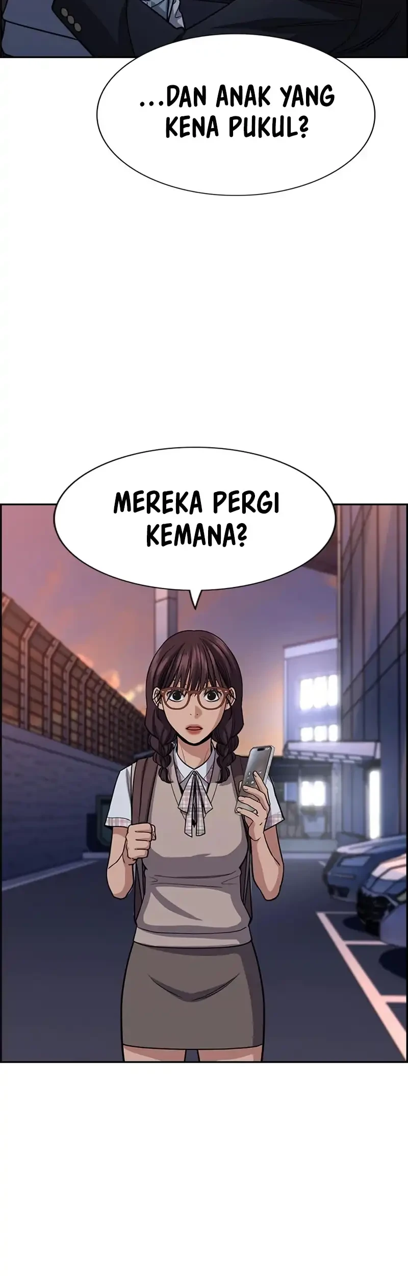 True Education Chapter 257 Gambar 33