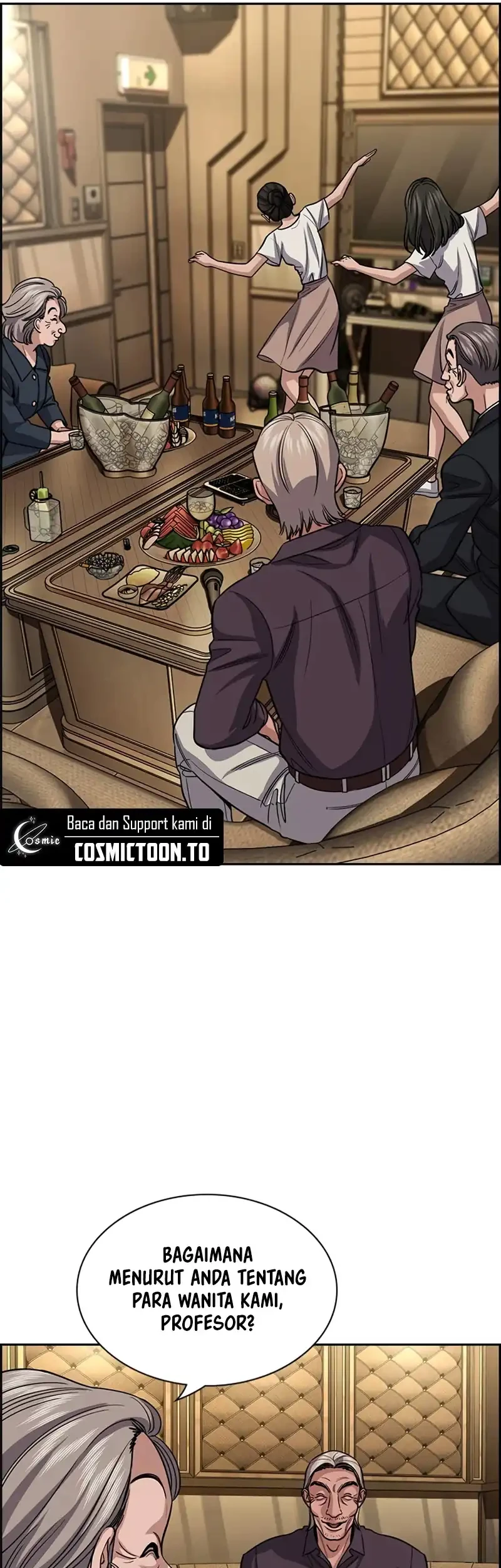 True Education Chapter 257 Gambar 37