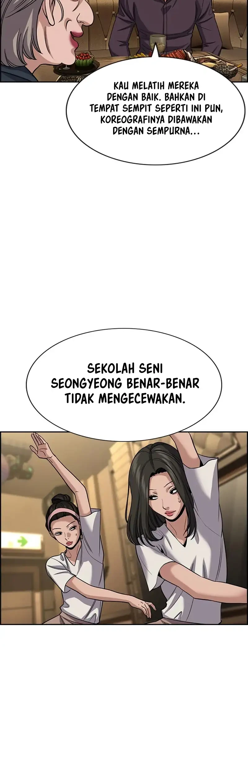 True Education Chapter 257 Gambar 38