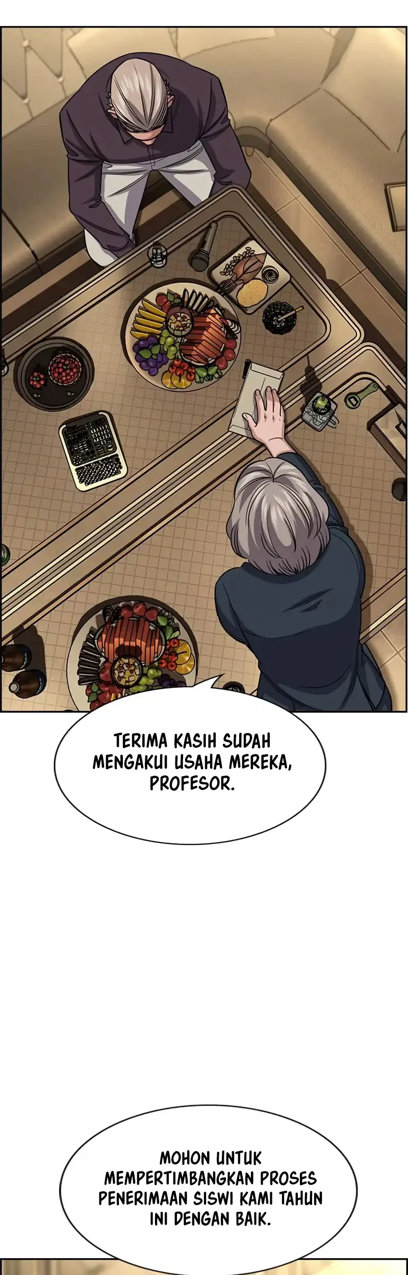 True Education Chapter 257 Gambar 39