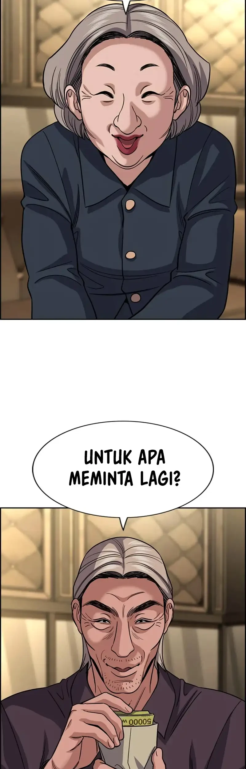 True Education Chapter 257 Gambar 40