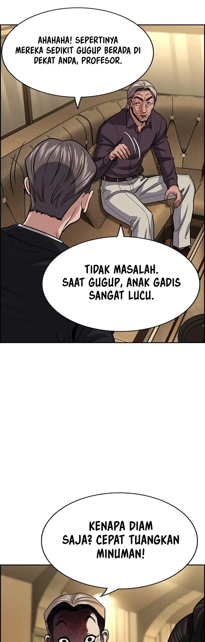 True Education Chapter 257 Gambar 43