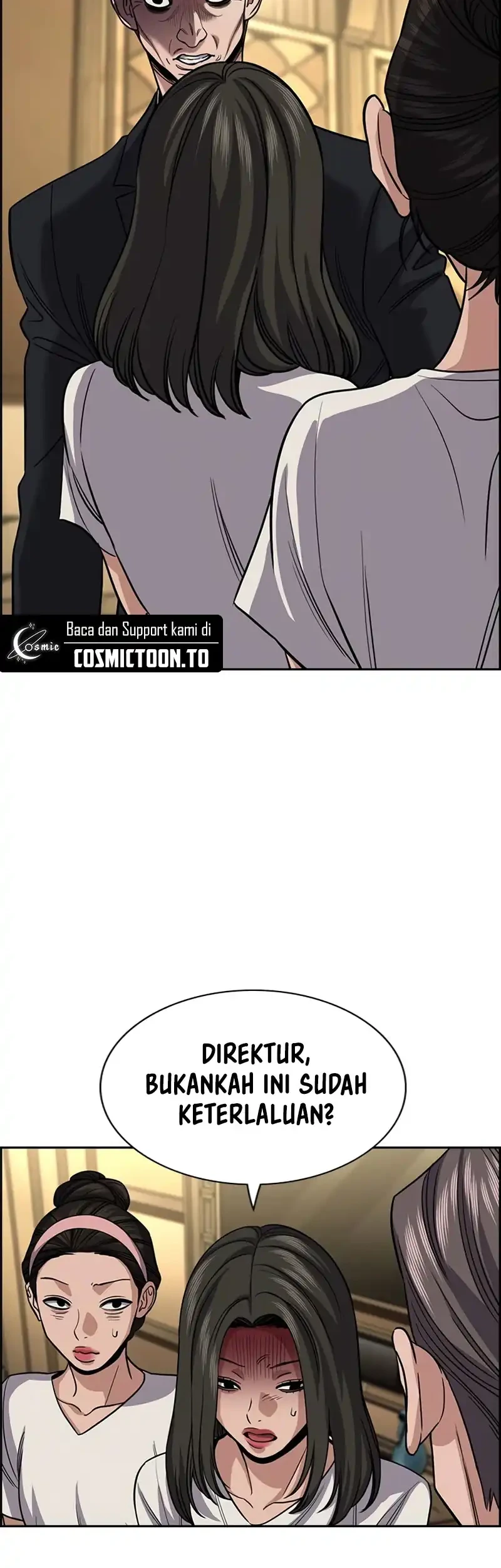 True Education Chapter 257 Gambar 44