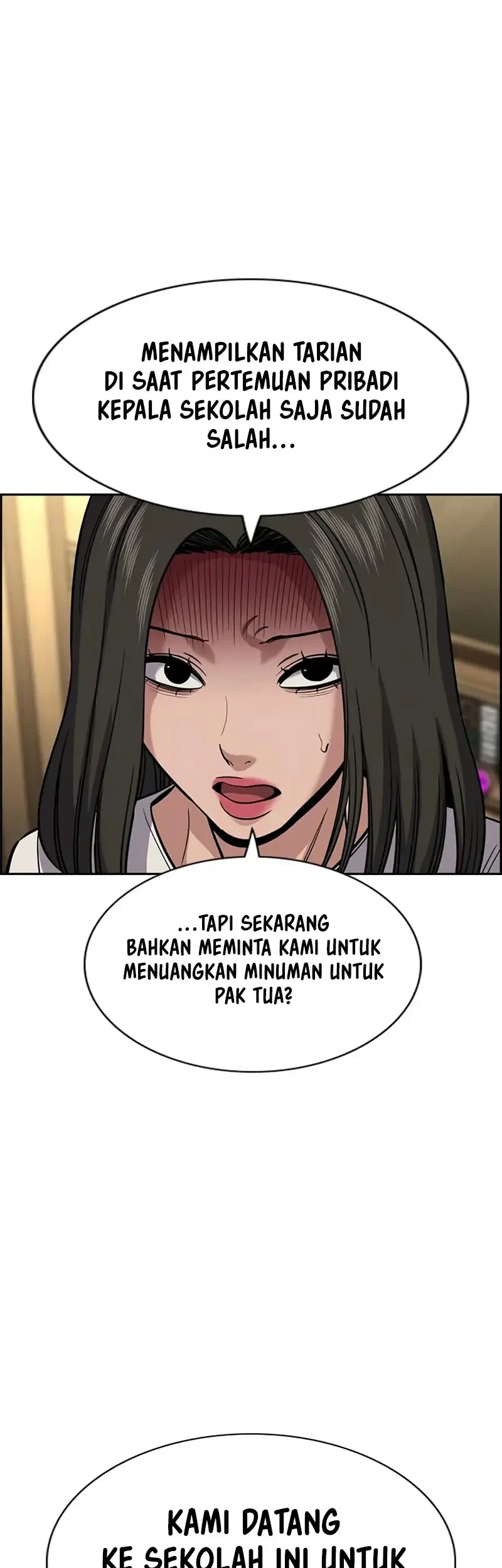 True Education Chapter 257 Gambar 45
