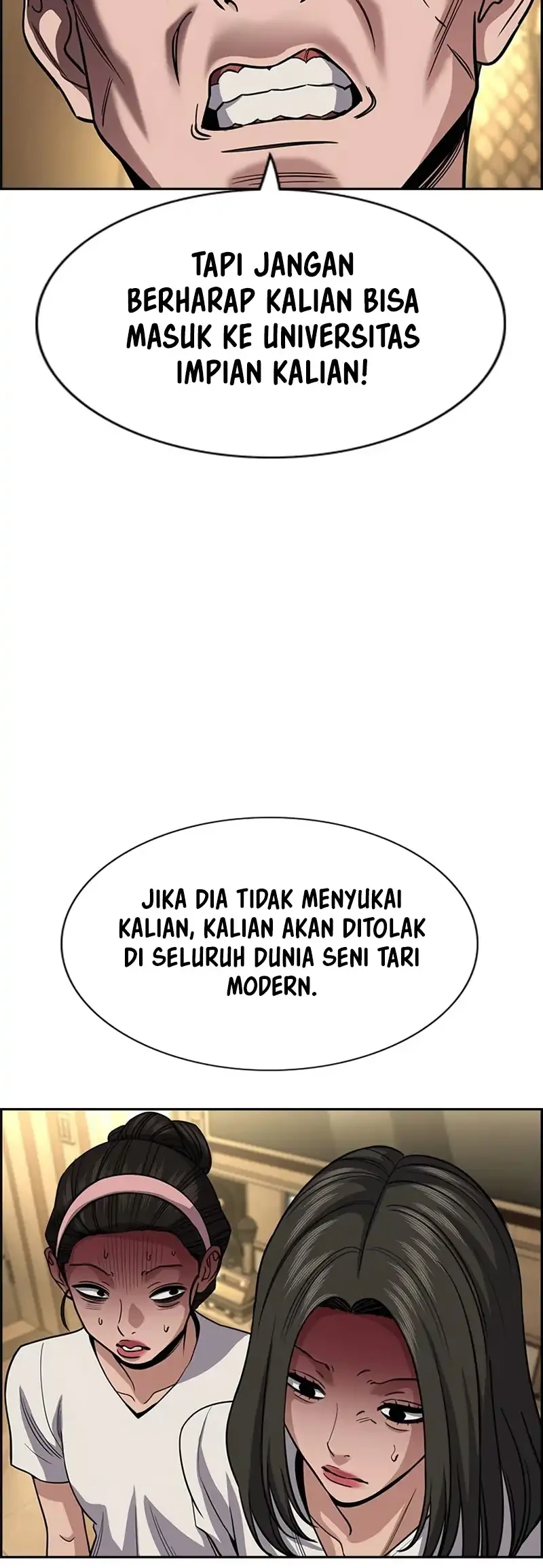 True Education Chapter 257 Gambar 48