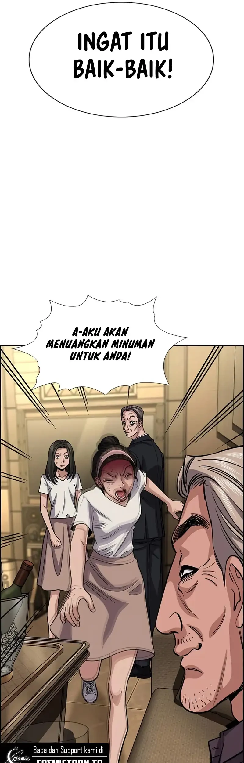 True Education Chapter 257 Gambar 49