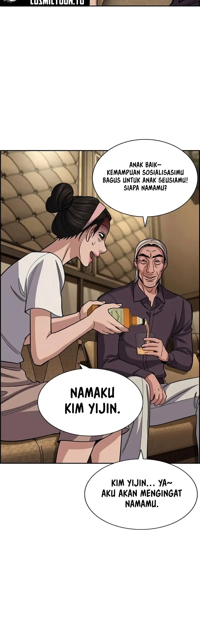 True Education Chapter 257 Gambar 50