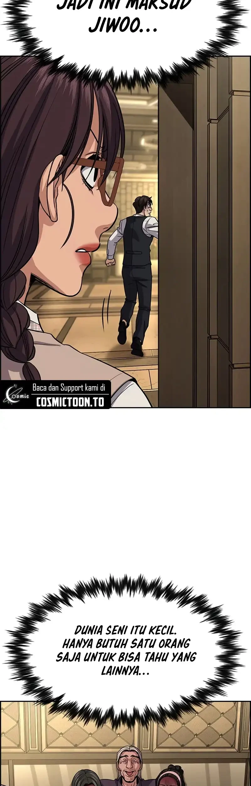 True Education Chapter 257 Gambar 52