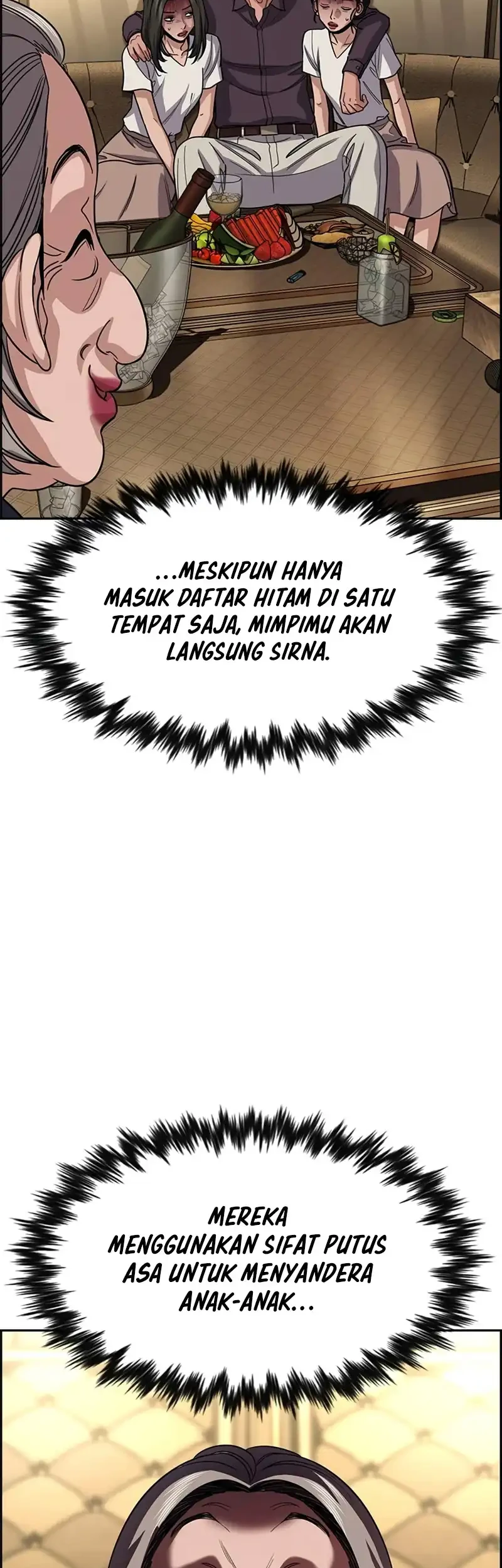True Education Chapter 257 Gambar 53