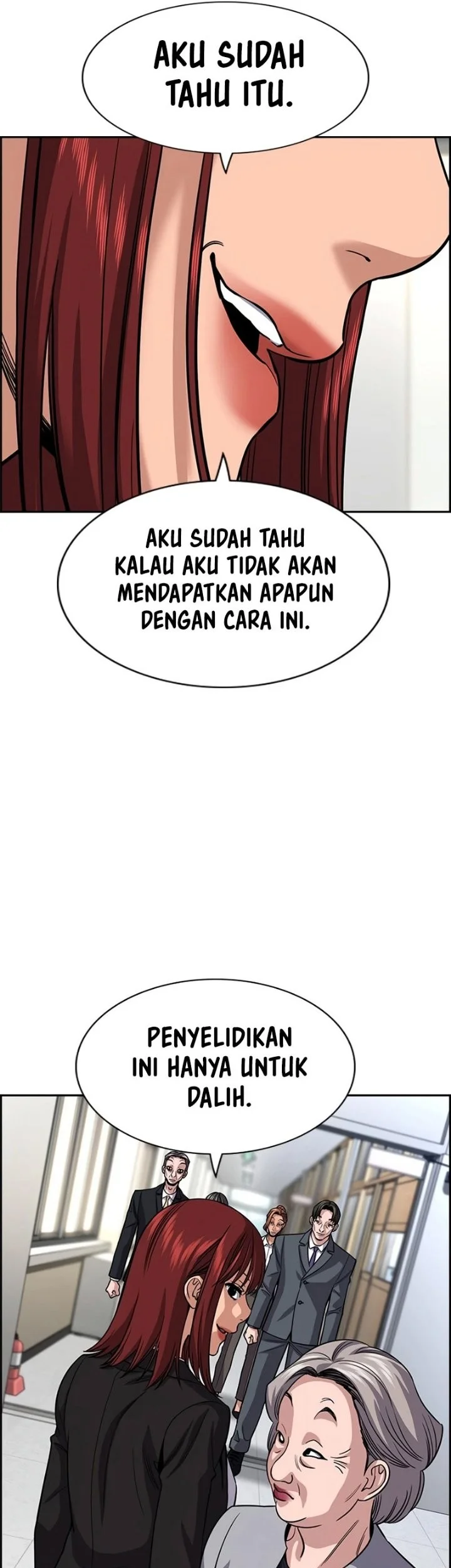 True Education Chapter 258 Gambar 52
