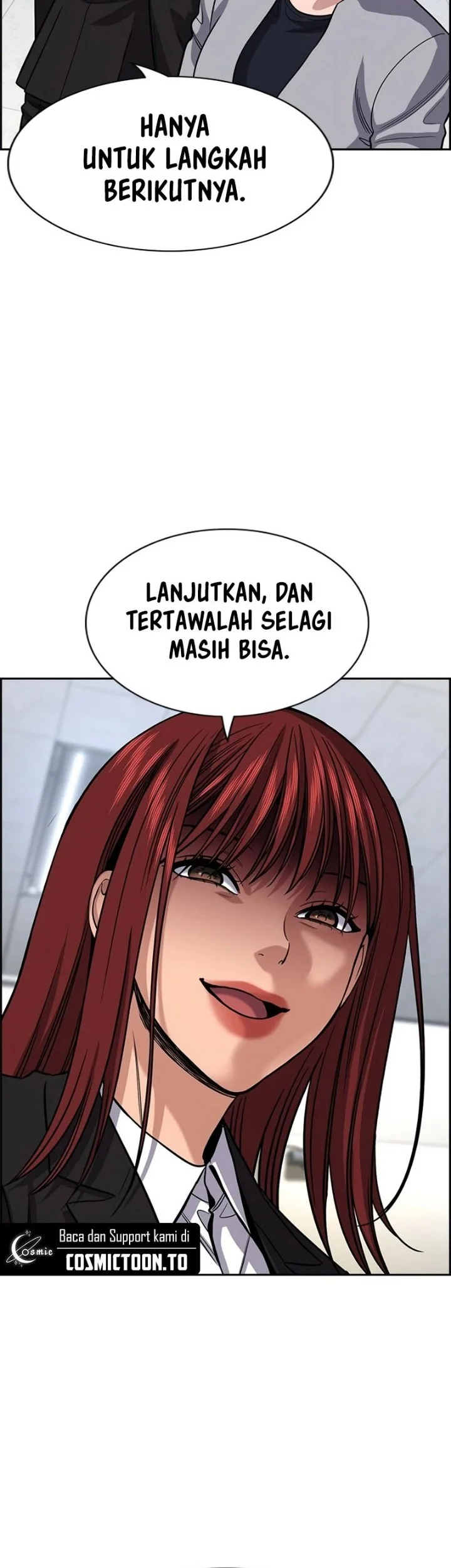 True Education Chapter 258 Gambar 53