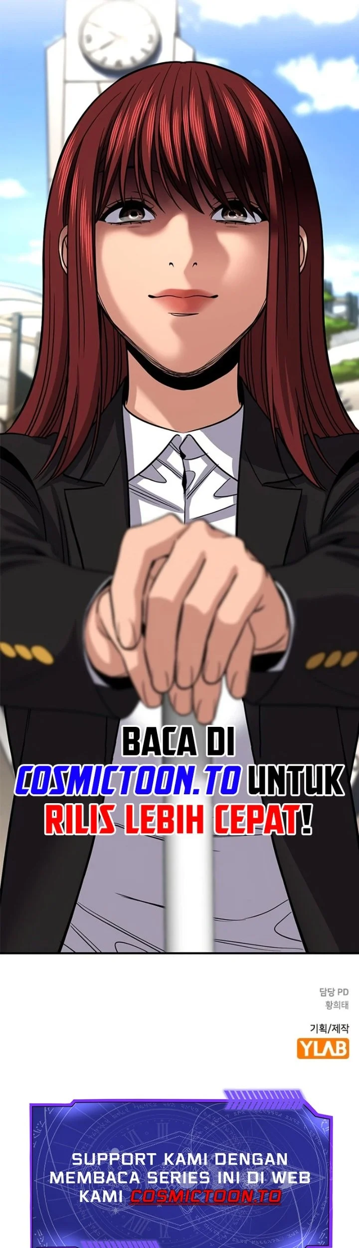 True Education Chapter 258 Gambar 58