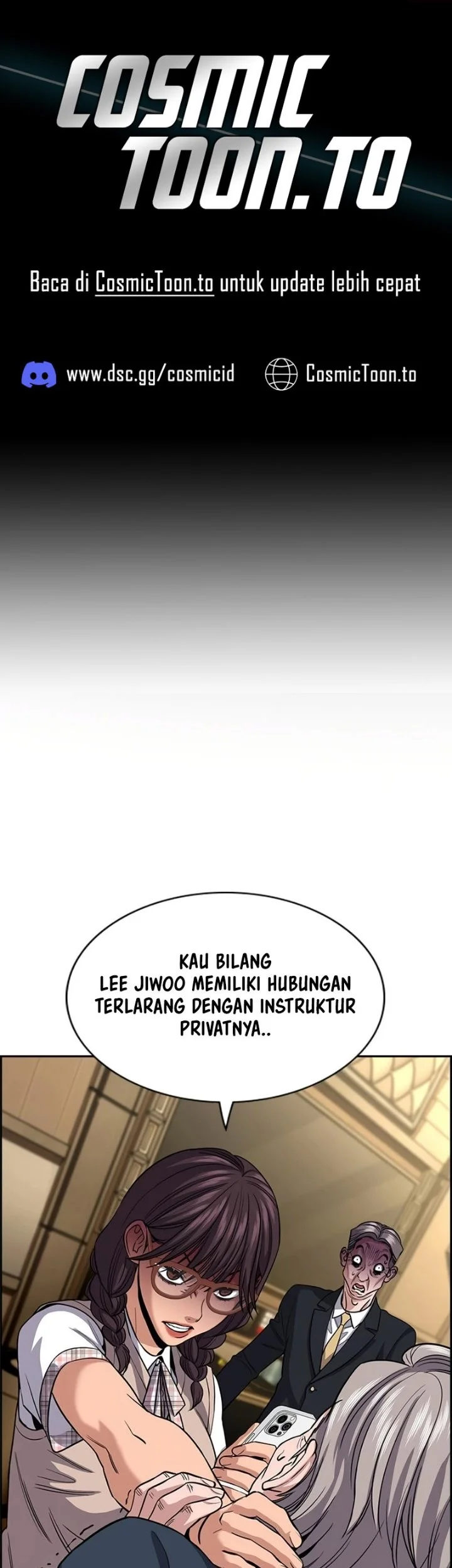 Komik True Education Chapter 258 gambar 1