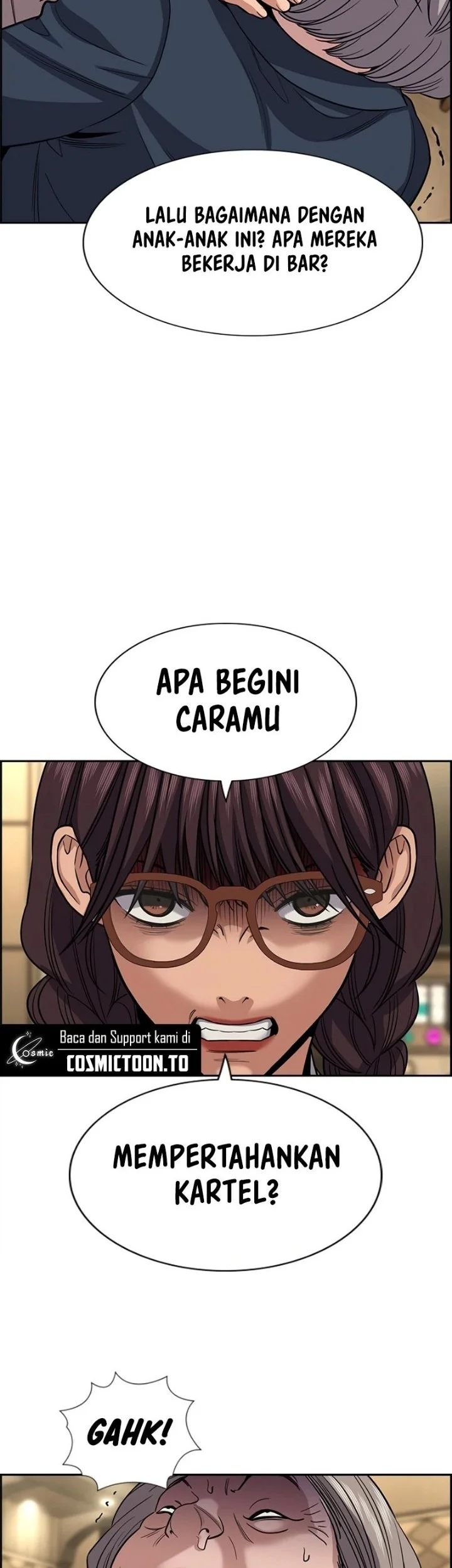 Manhwa True Education Chapter 258 gambar 2