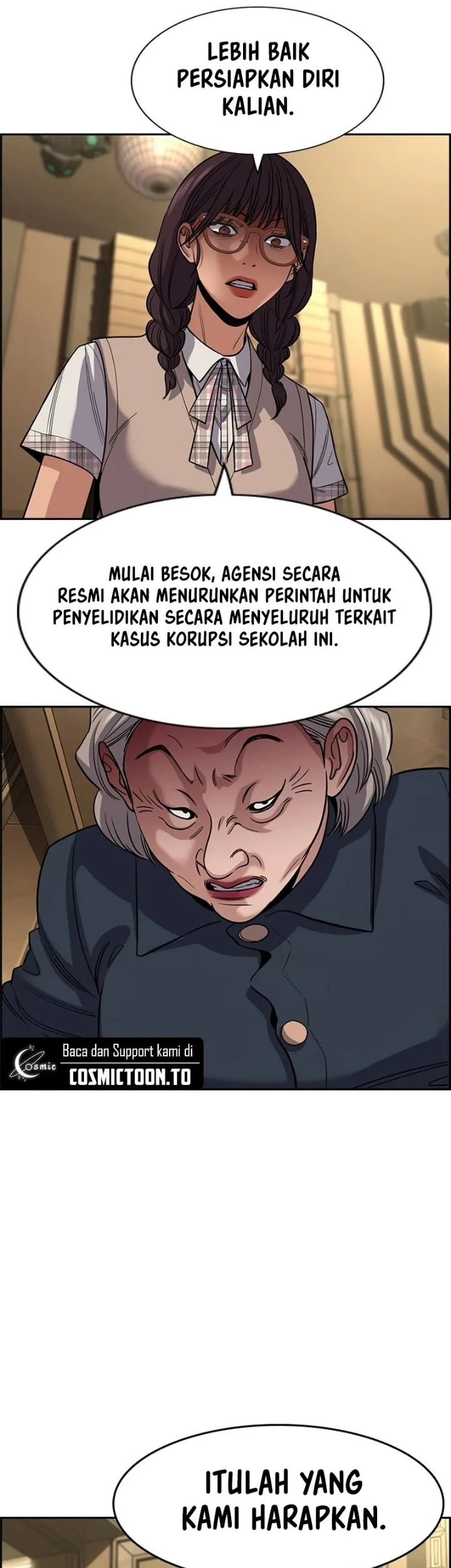 True Education Chapter 258 Gambar 6