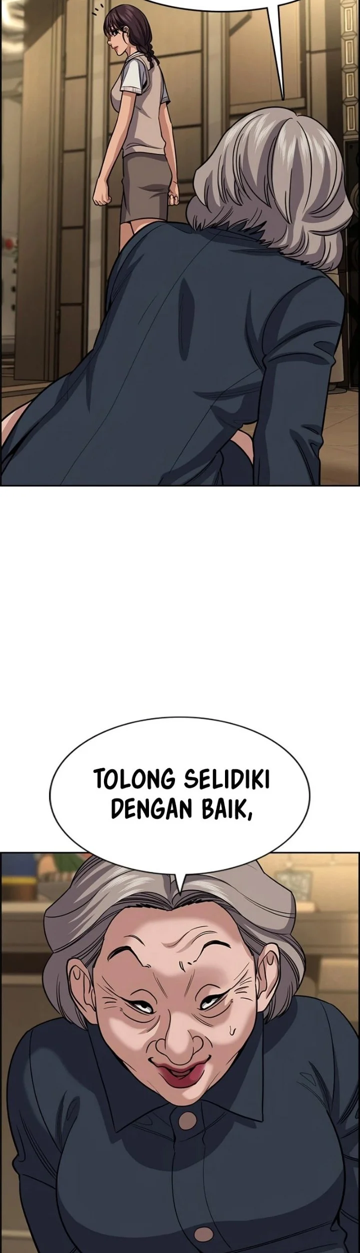 True Education Chapter 258 Gambar 7