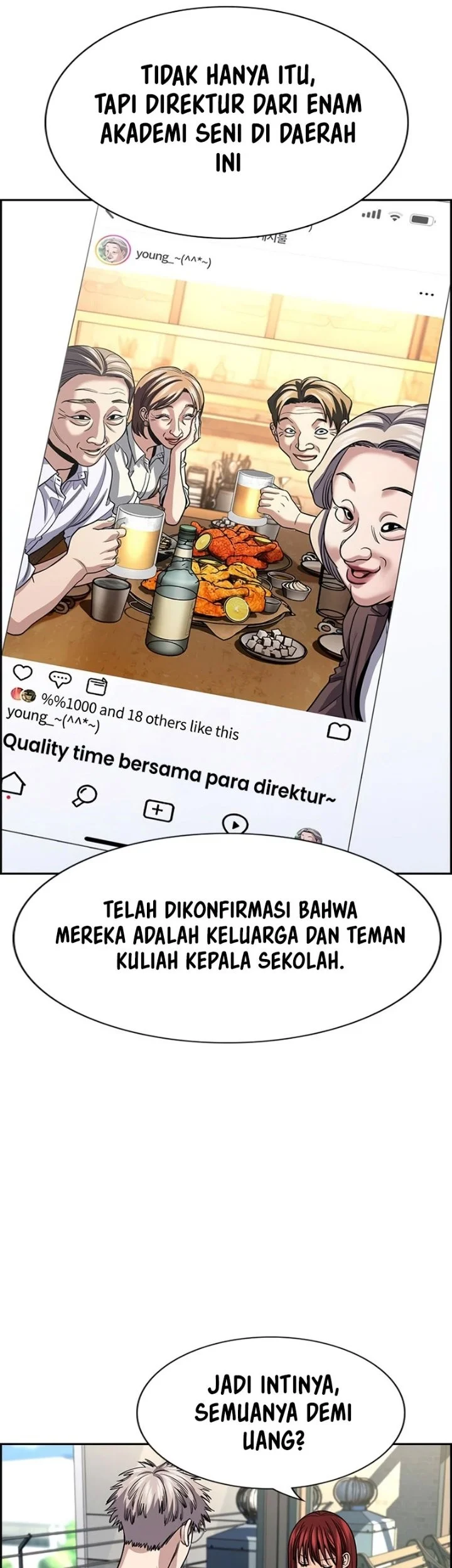 True Education Chapter 258 Gambar 12
