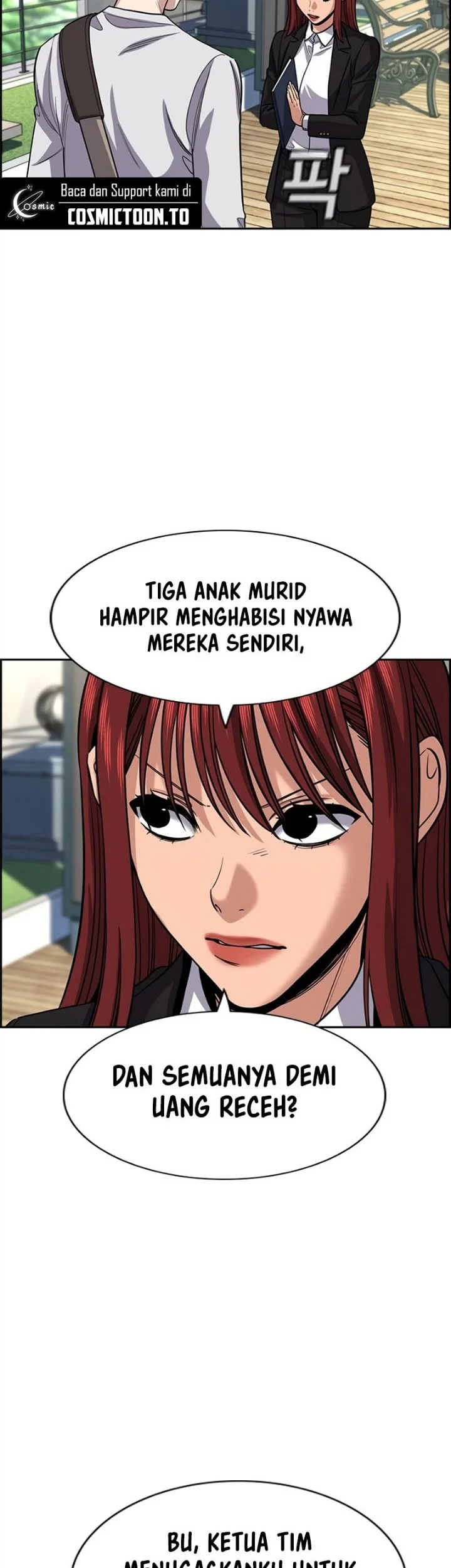 True Education Chapter 258 Gambar 13