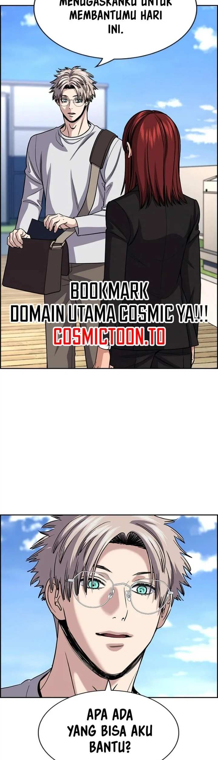 True Education Chapter 258 Gambar 14