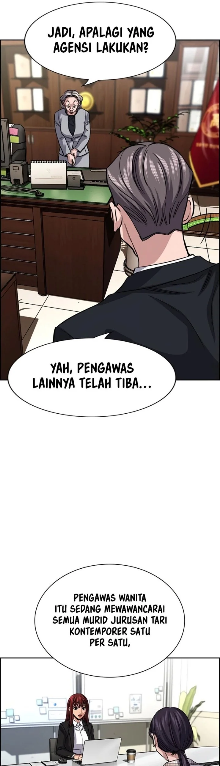 True Education Chapter 258 Gambar 17