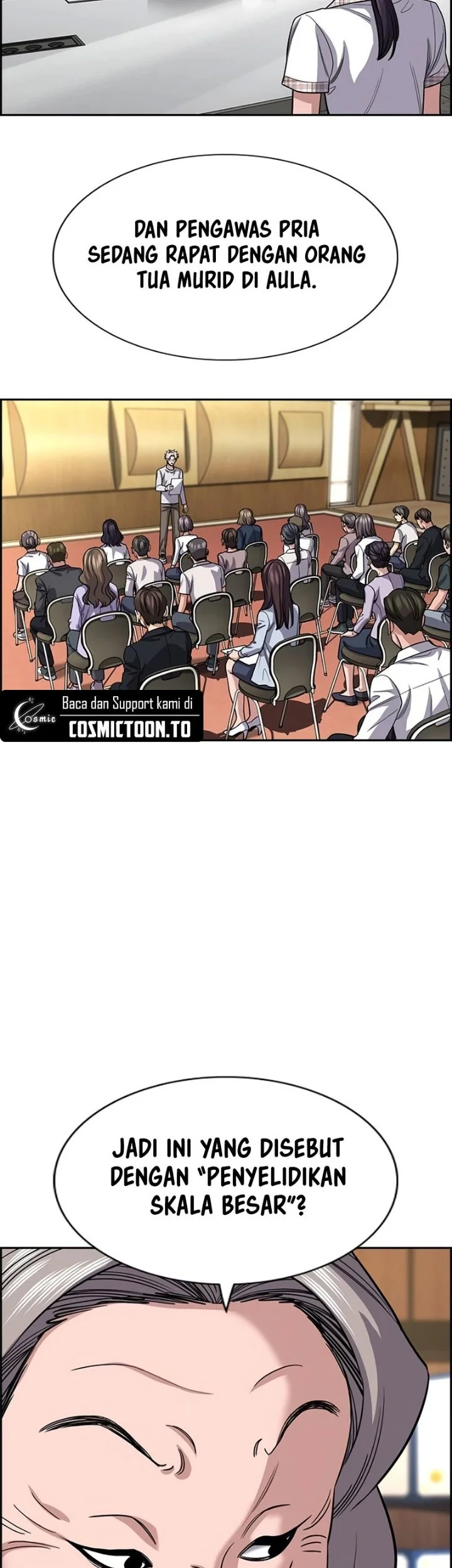 True Education Chapter 258 Gambar 18