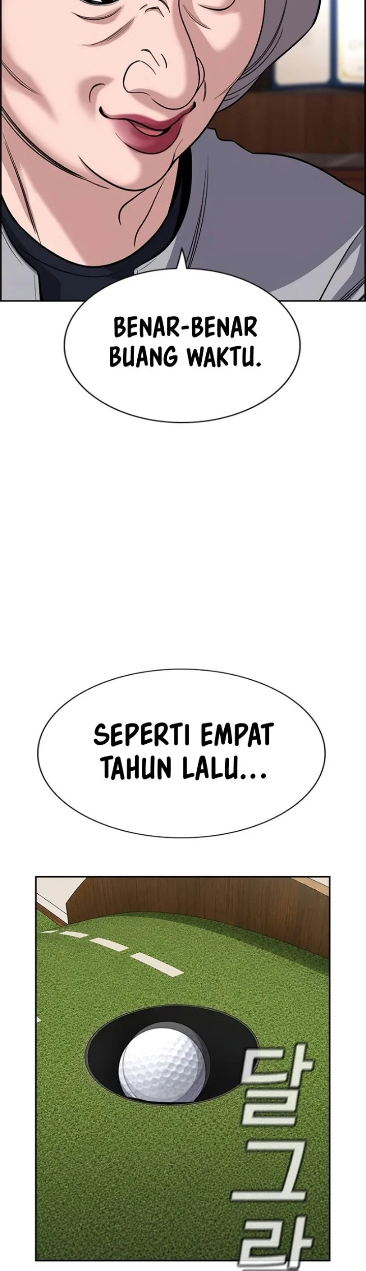 True Education Chapter 258 Gambar 19