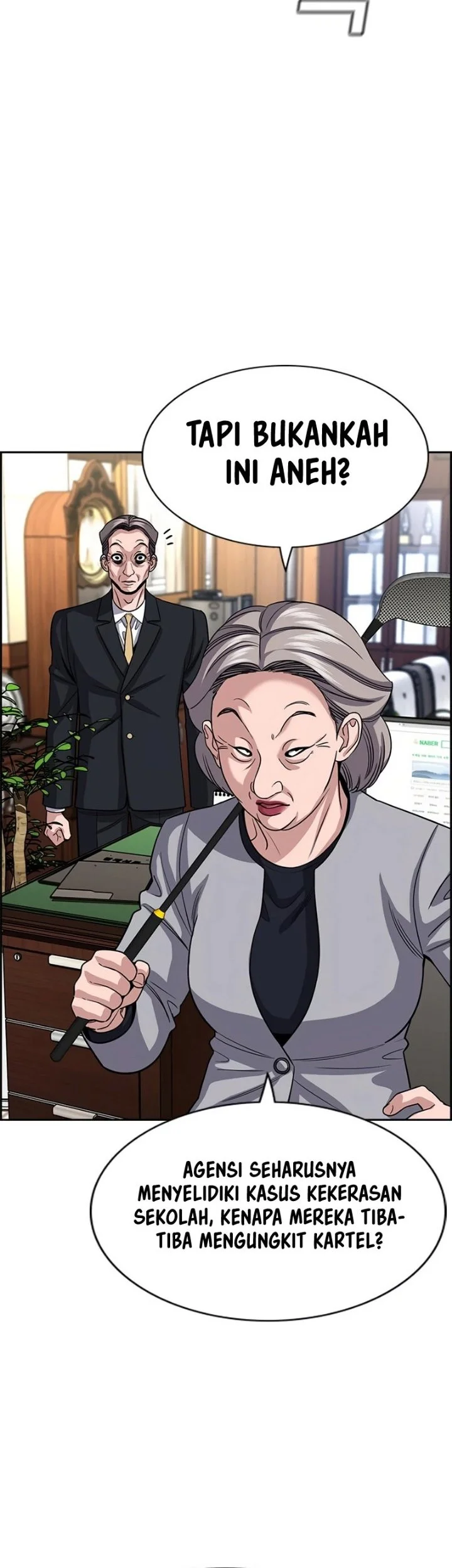 True Education Chapter 258 Gambar 20