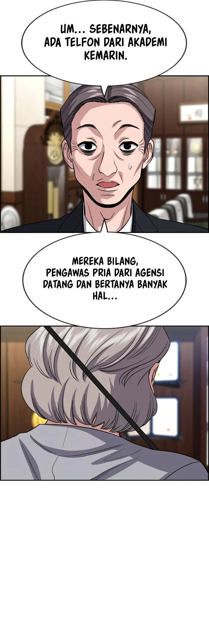 True Education Chapter 258 Gambar 21