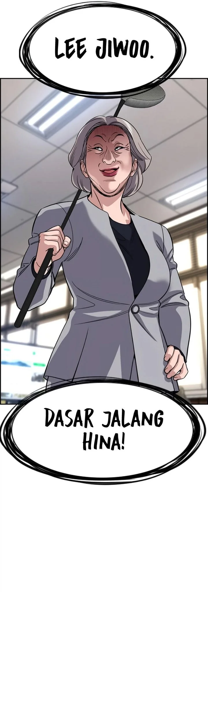 True Education Chapter 258 Gambar 22