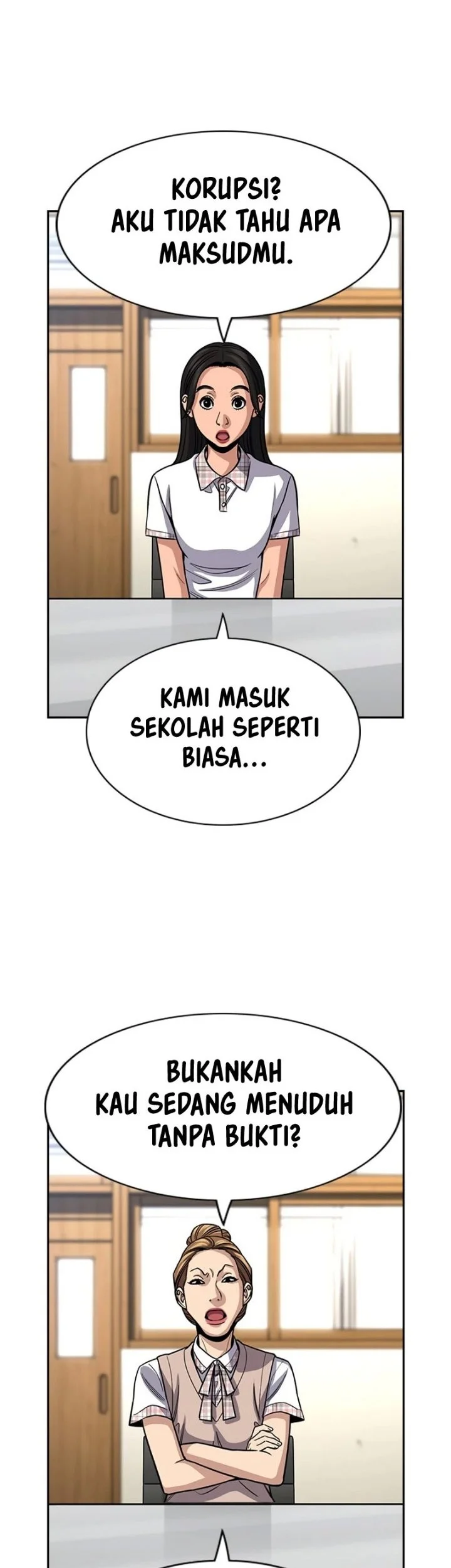 True Education Chapter 258 Gambar 23