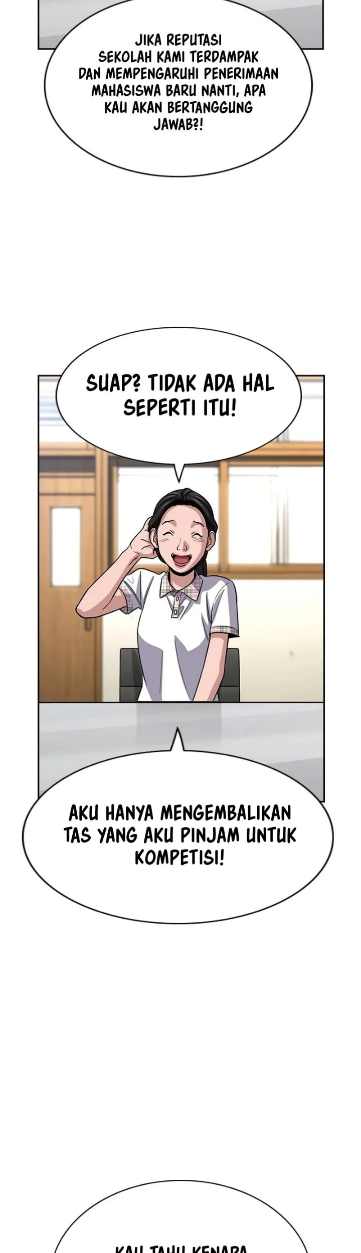 True Education Chapter 258 Gambar 24