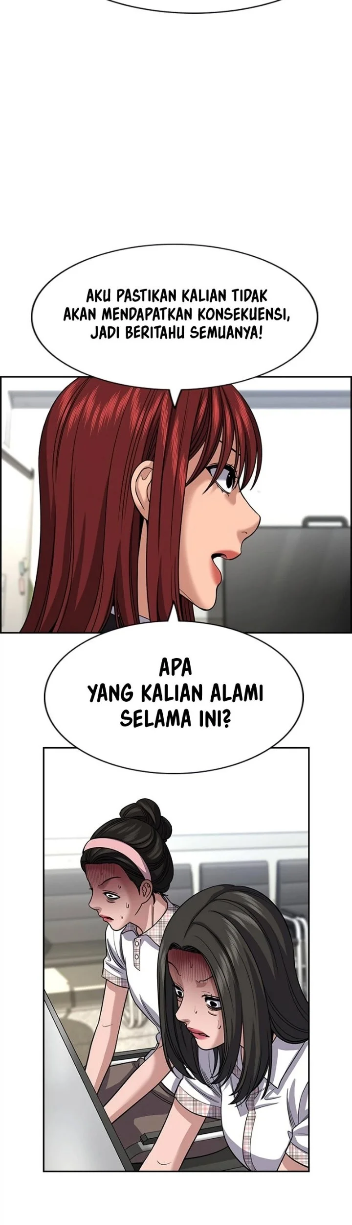 True Education Chapter 258 Gambar 26