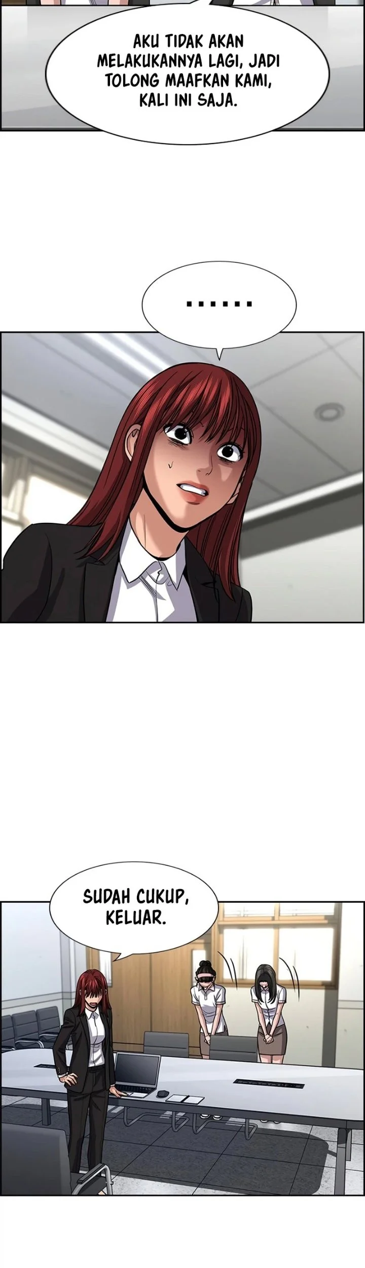 True Education Chapter 258 Gambar 30