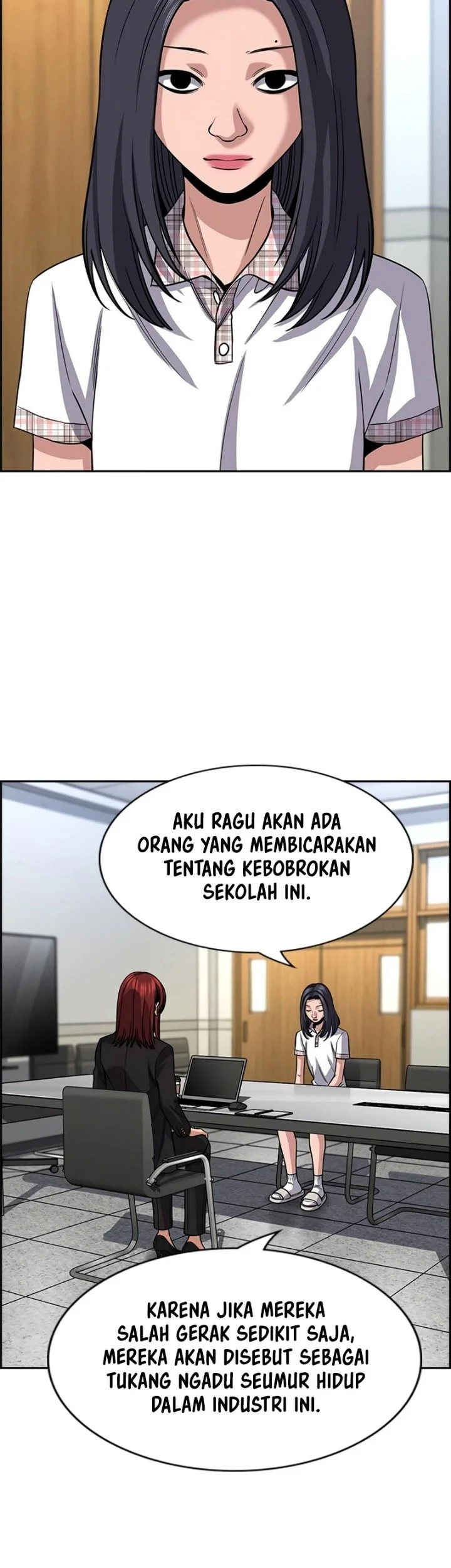 True Education Chapter 258 Gambar 32