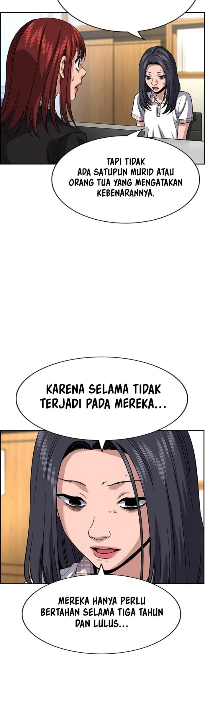 True Education Chapter 258 Gambar 35