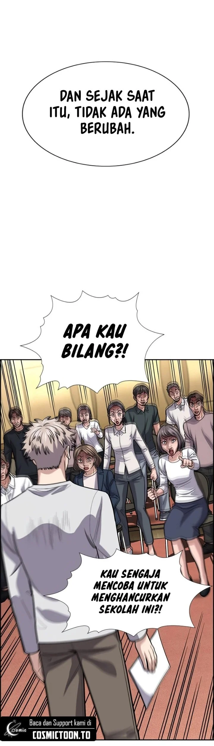 True Education Chapter 258 Gambar 36