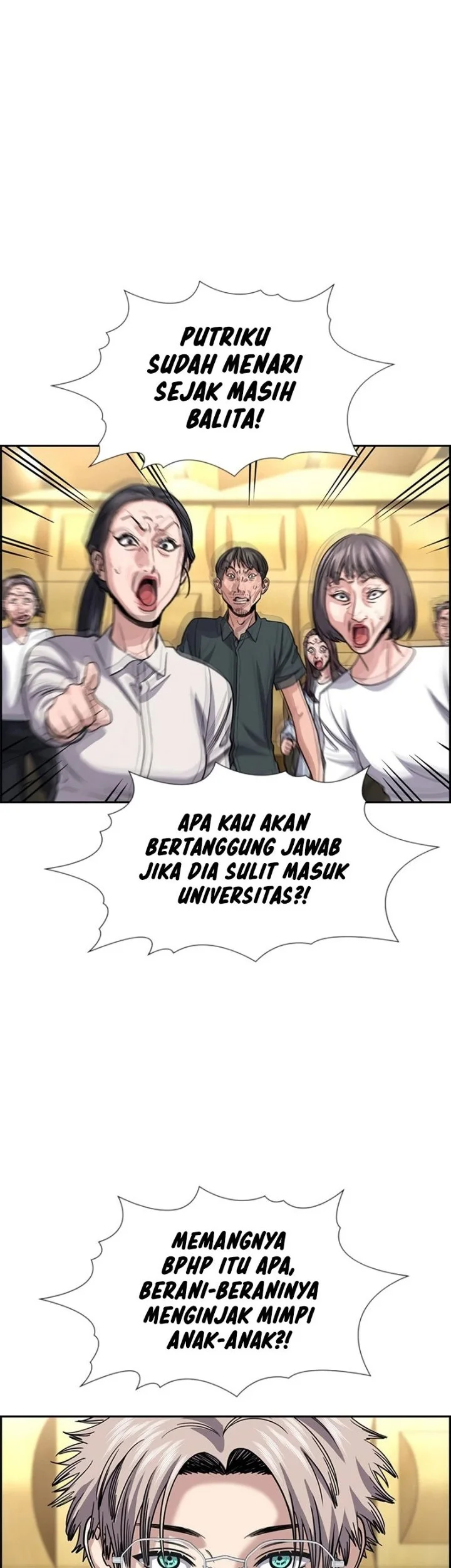 True Education Chapter 258 Gambar 37