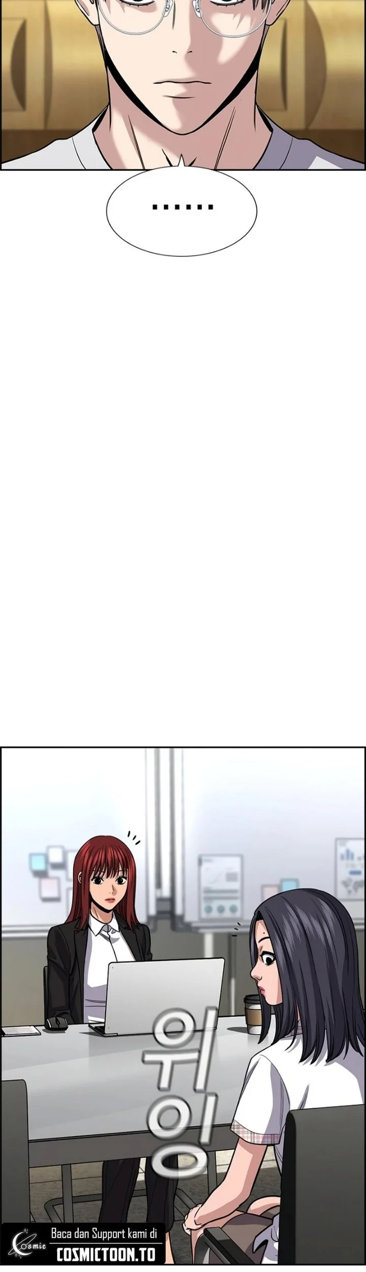True Education Chapter 258 Gambar 38
