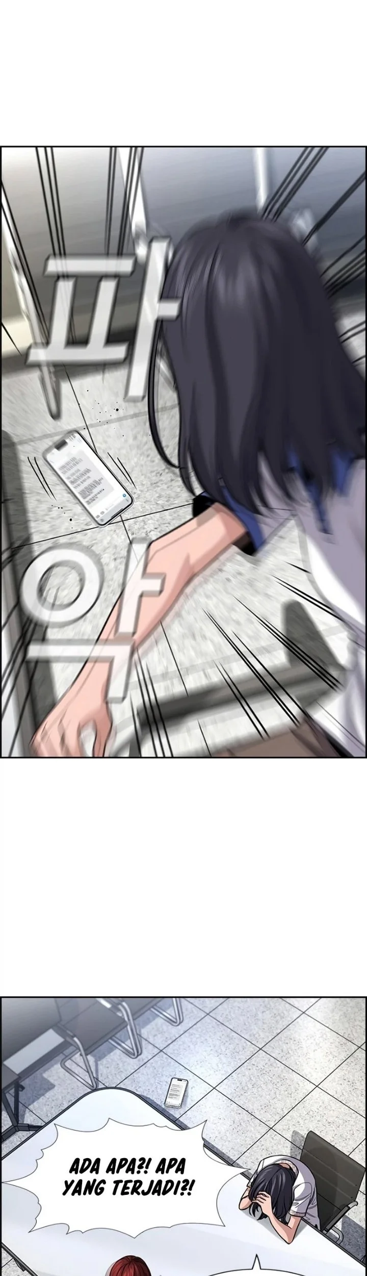 True Education Chapter 258 Gambar 41