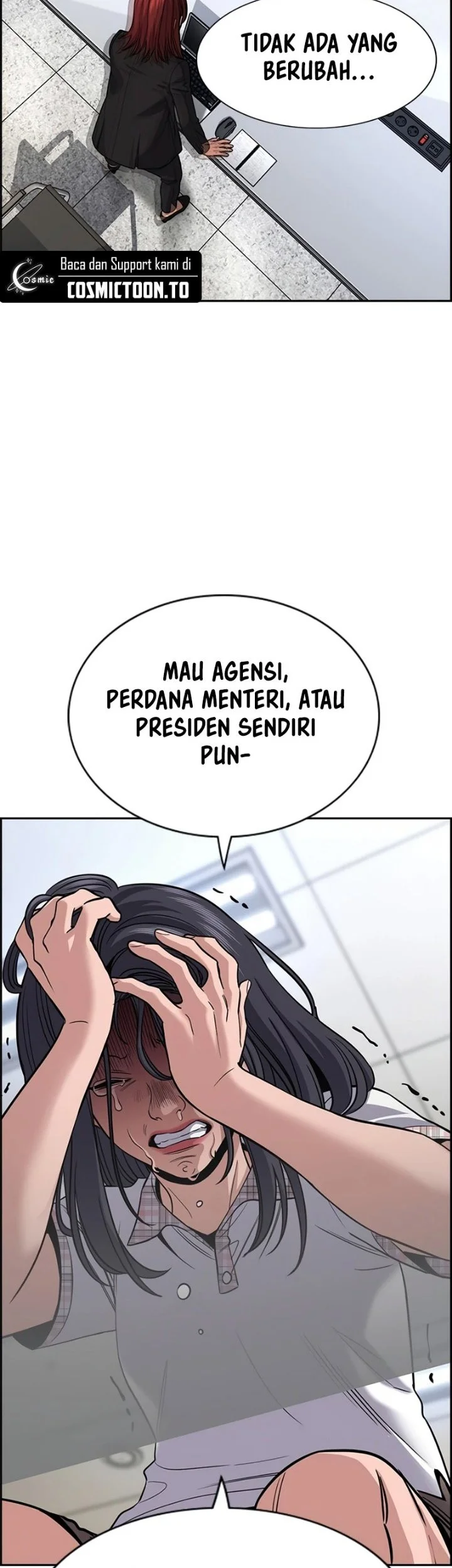 True Education Chapter 258 Gambar 42