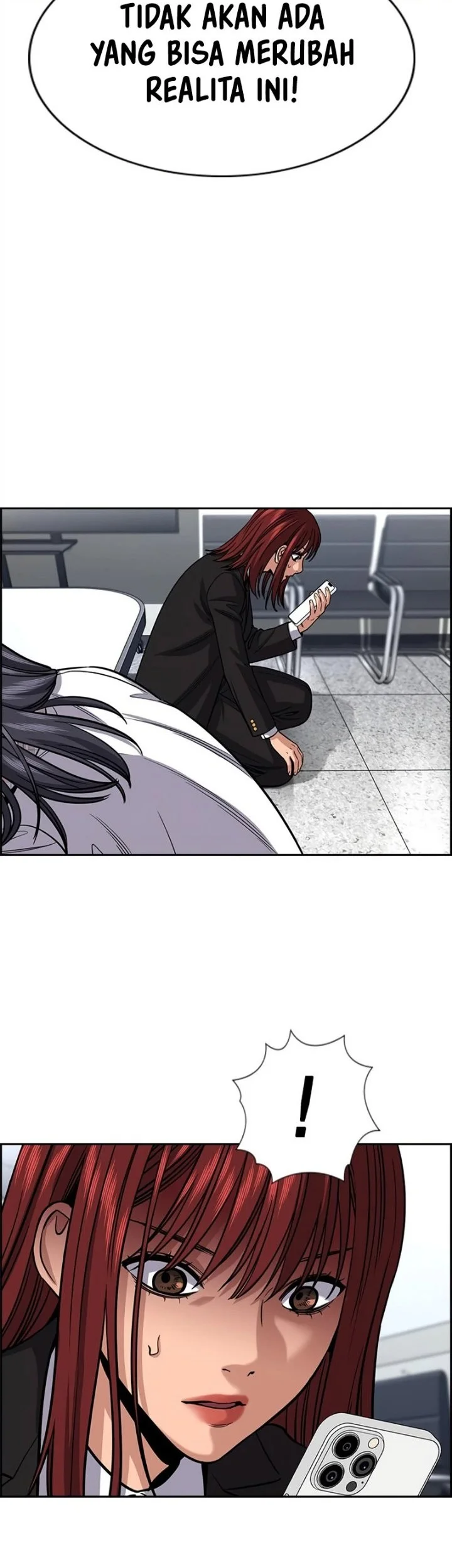 True Education Chapter 258 Gambar 43