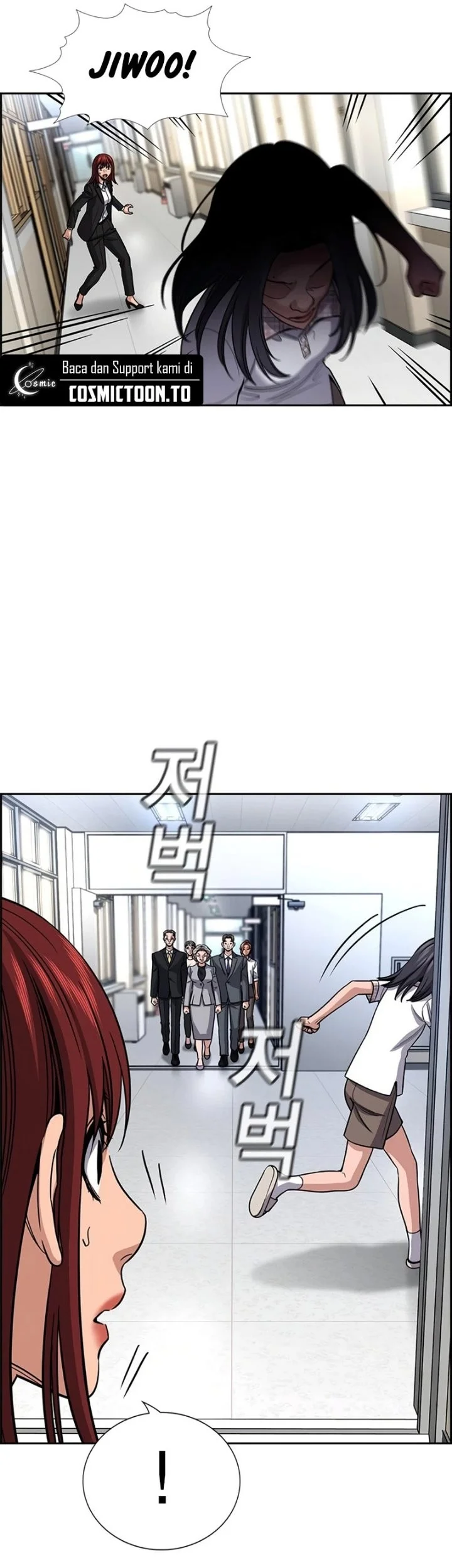 True Education Chapter 258 Gambar 46